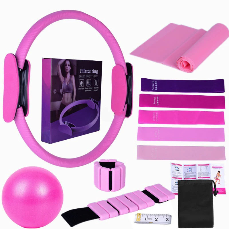 14-Piece Pilates Ring Set