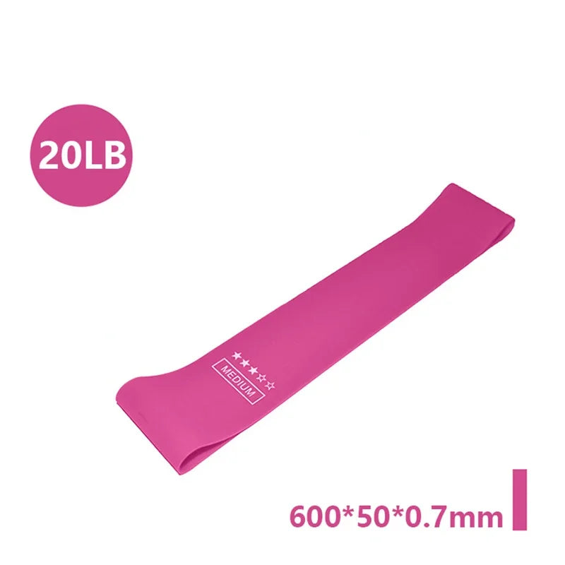 Portable Resistance Bands Set 💪 The Gym That Fits in Your Purse