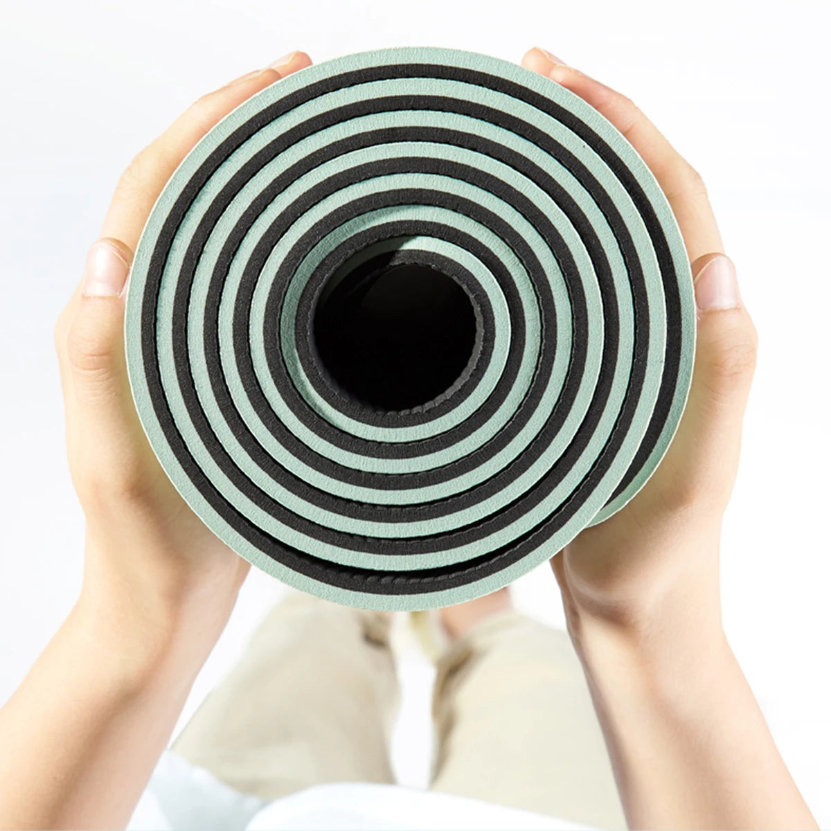 Eco-Friendly Anti-Slip Yoga & Pilates Mat