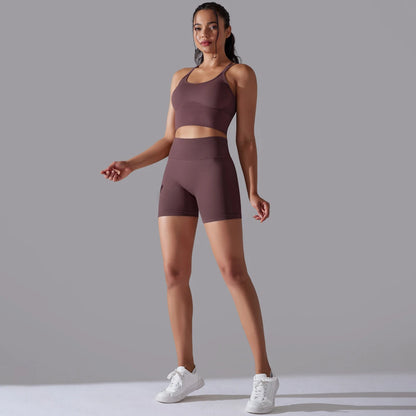 Women's Seamless 2-Piece Yoga Set