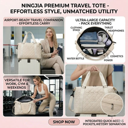 Portable Travel Gym Duffel Bag