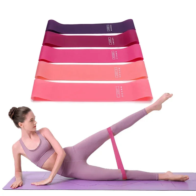 Portable Resistance Bands Set 💪 The Gym That Fits in Your Purse