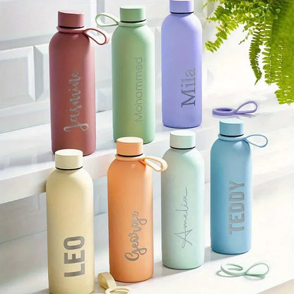 Custom Personalized Stainless Steel Insulated Tumbler Water Bottle