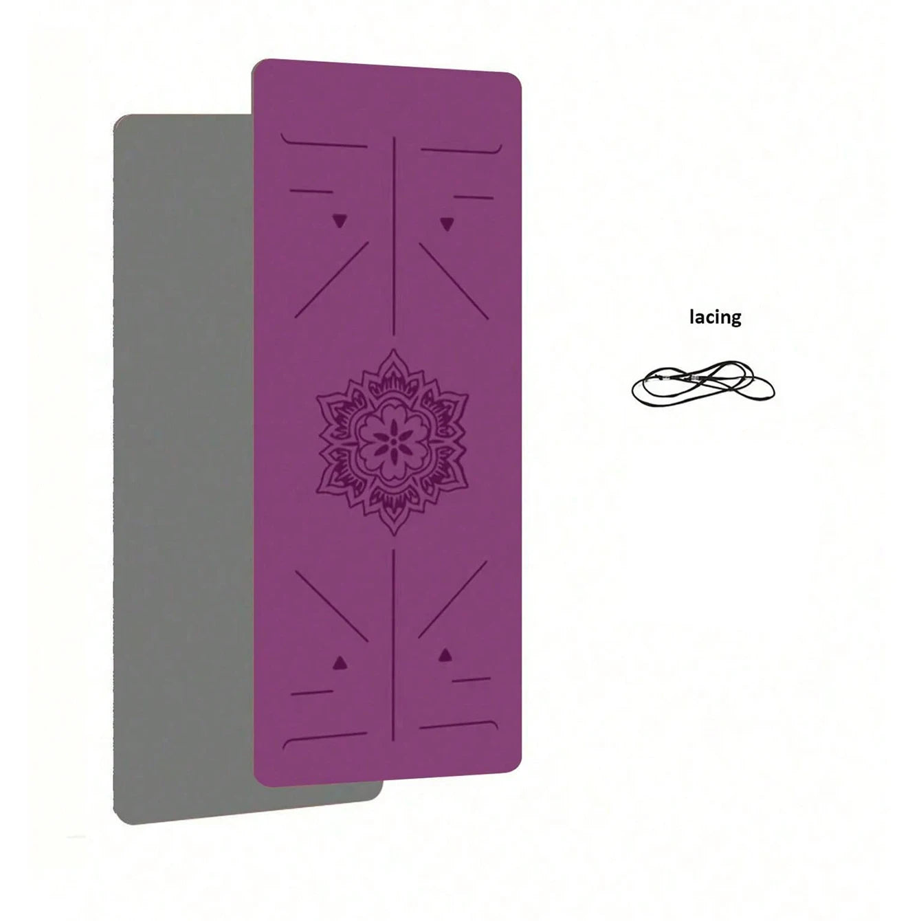 Eco-Friendly Anti-Slip Yoga & Pilates Mat