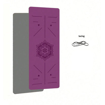 Eco-Friendly Anti-Slip Yoga & Pilates Mat