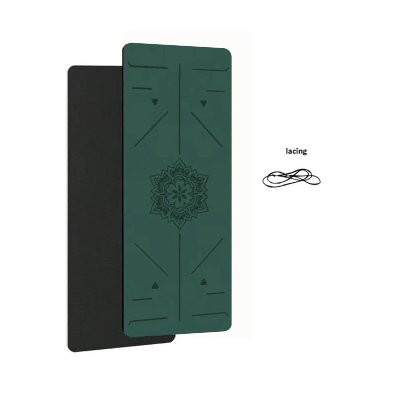 Eco-Friendly Anti-Slip Yoga & Pilates Mat
