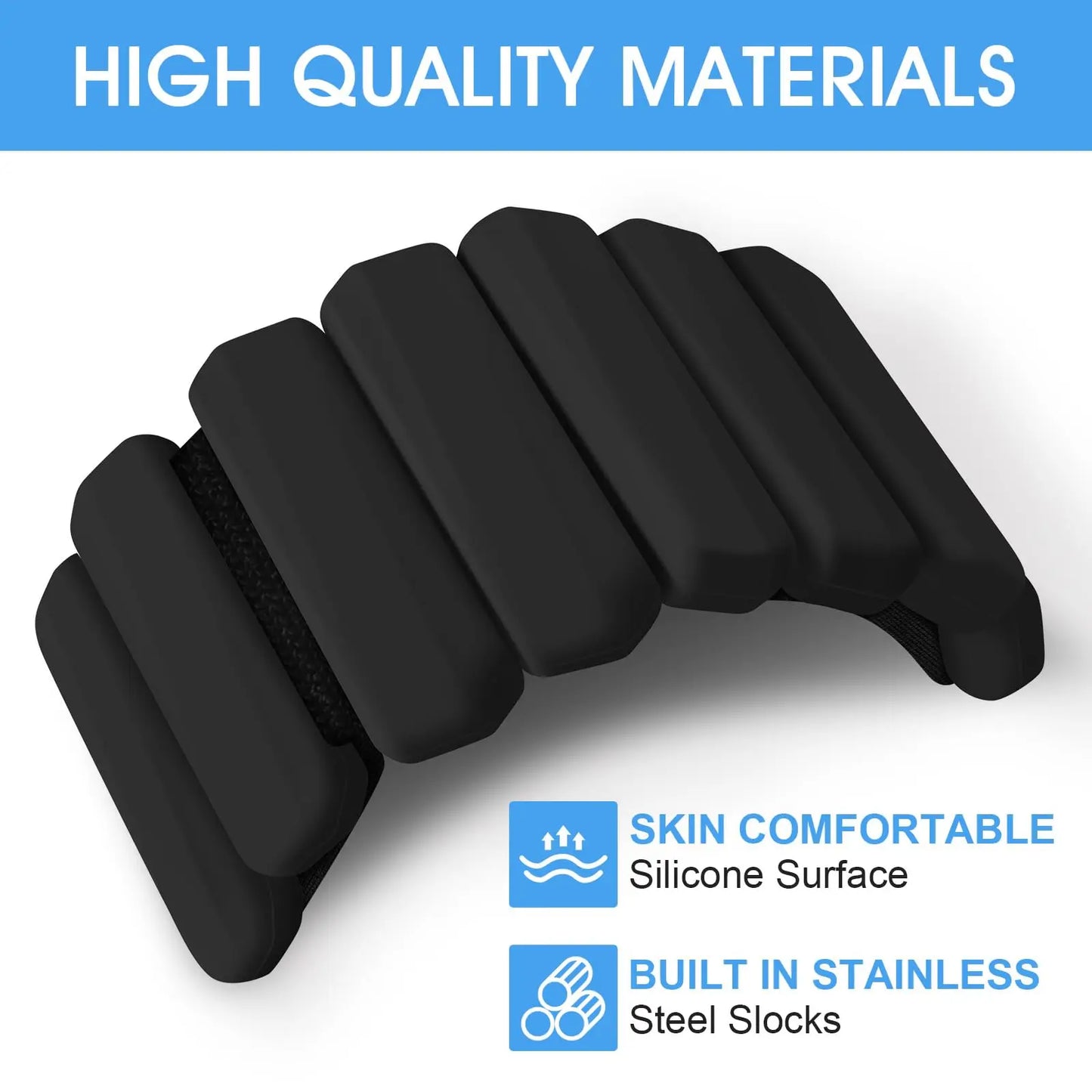 Adjustable Wrist & Ankle Weights Bangles