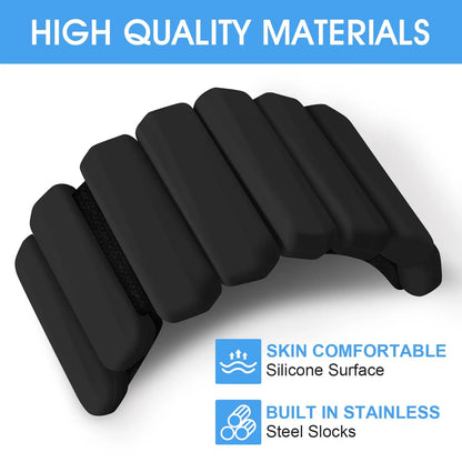 Adjustable Wrist & Ankle Weights Bangles