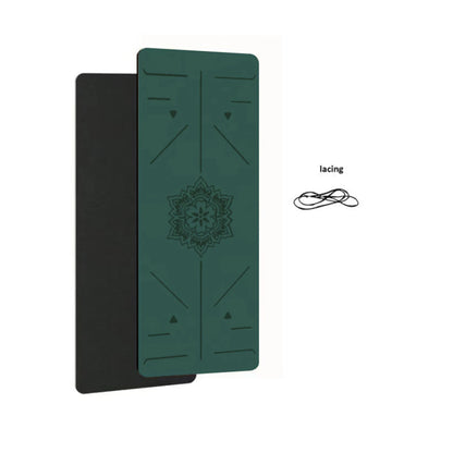 Eco-Friendly Anti-Slip Yoga & Pilates Mat