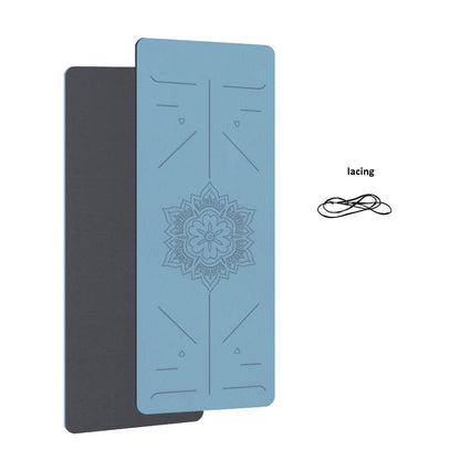 Eco-Friendly Anti-Slip Yoga & Pilates Mat