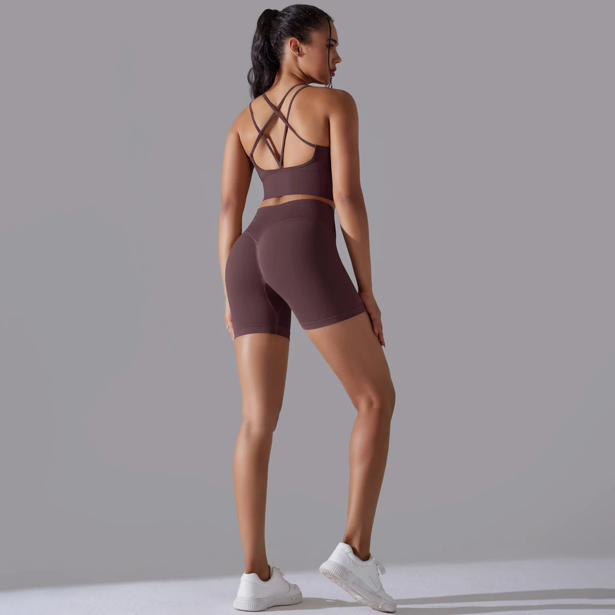 Women's Seamless 2-Piece Yoga Set