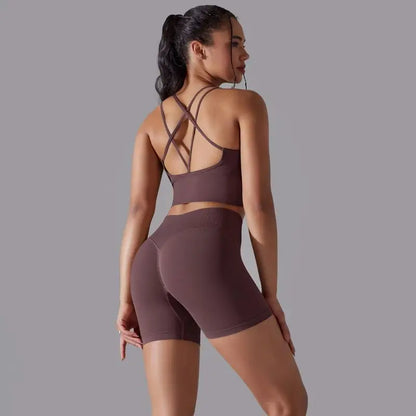 Women's Seamless 2-Piece Yoga Set