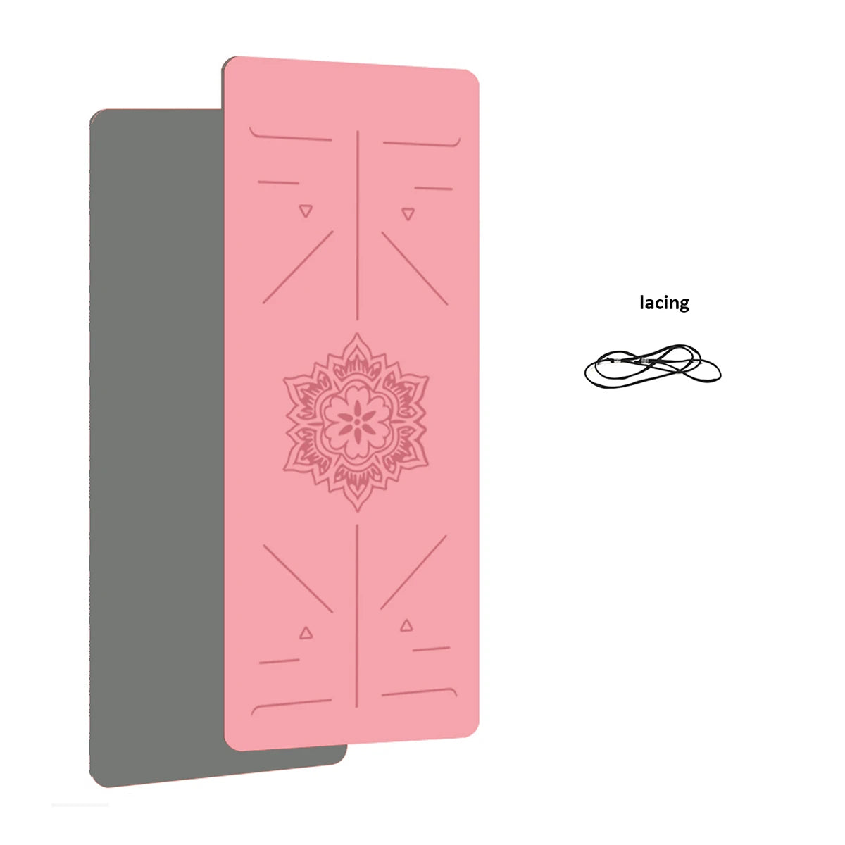 Eco-Friendly Anti-Slip Yoga & Pilates Mat