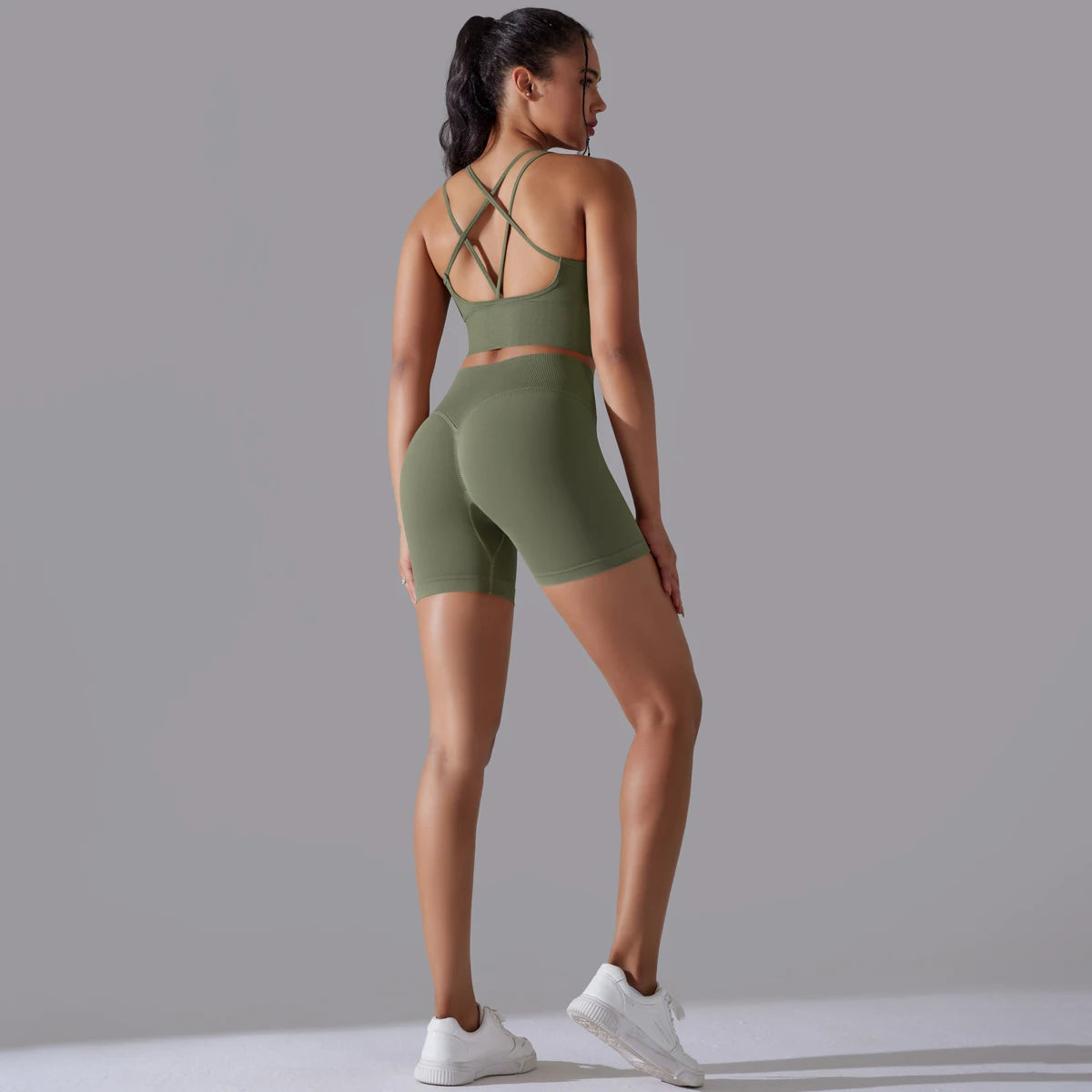 Women's Seamless 2-Piece Yoga Set