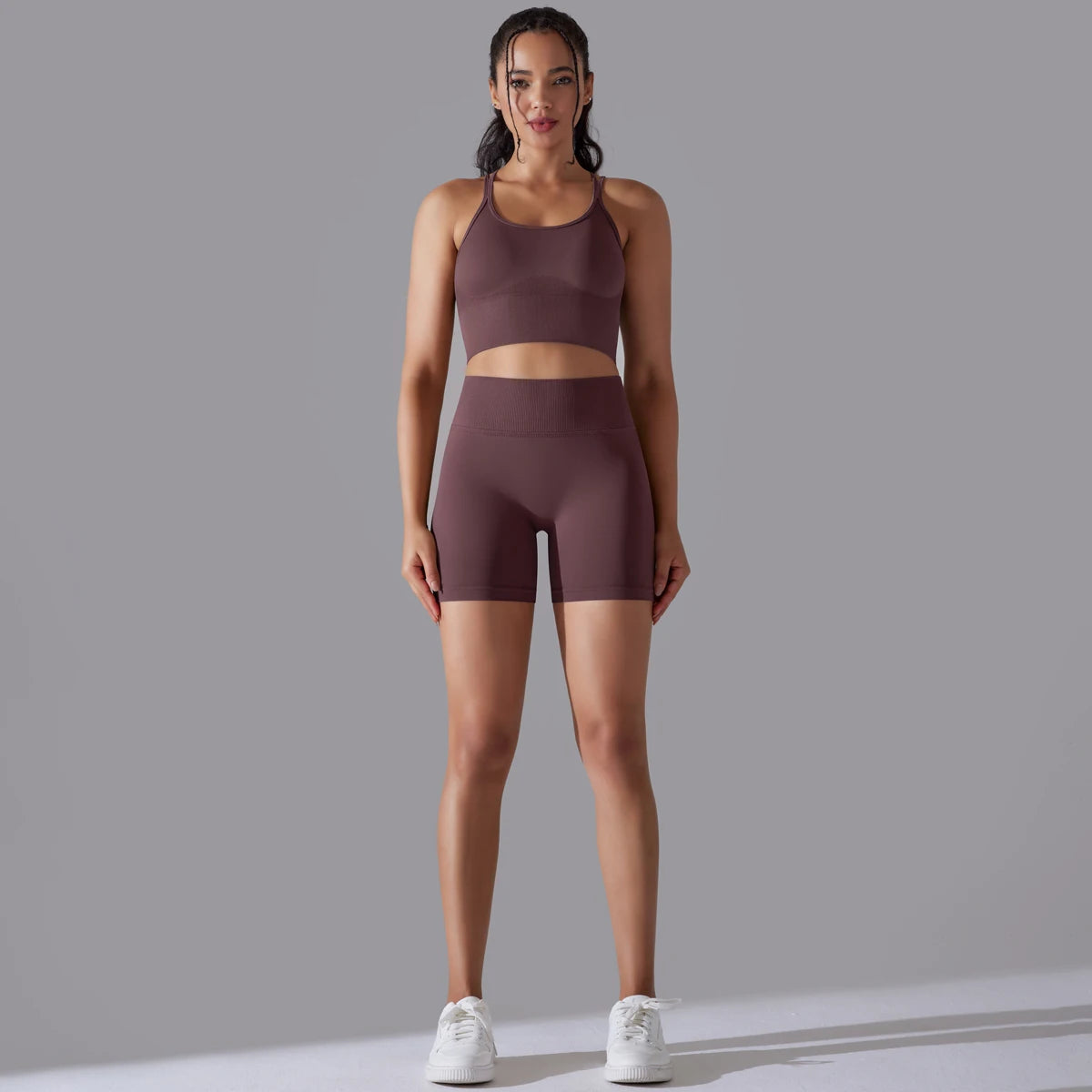 Women's Seamless 2-Piece Yoga Set