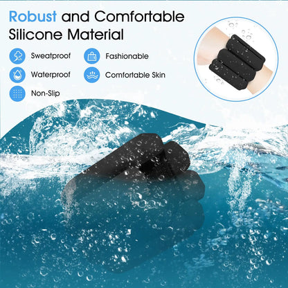 Adjustable Wrist & Ankle Weights Bangles