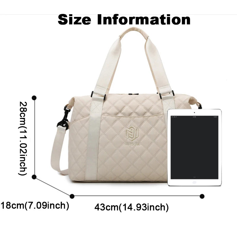 Portable Travel Gym Duffel Bag
