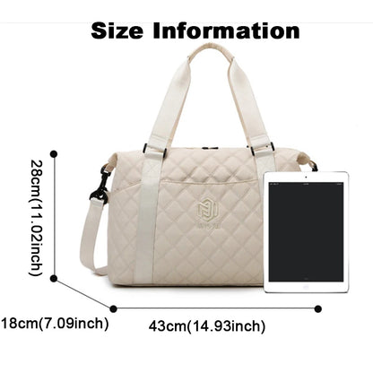 Portable Travel Gym Duffel Bag