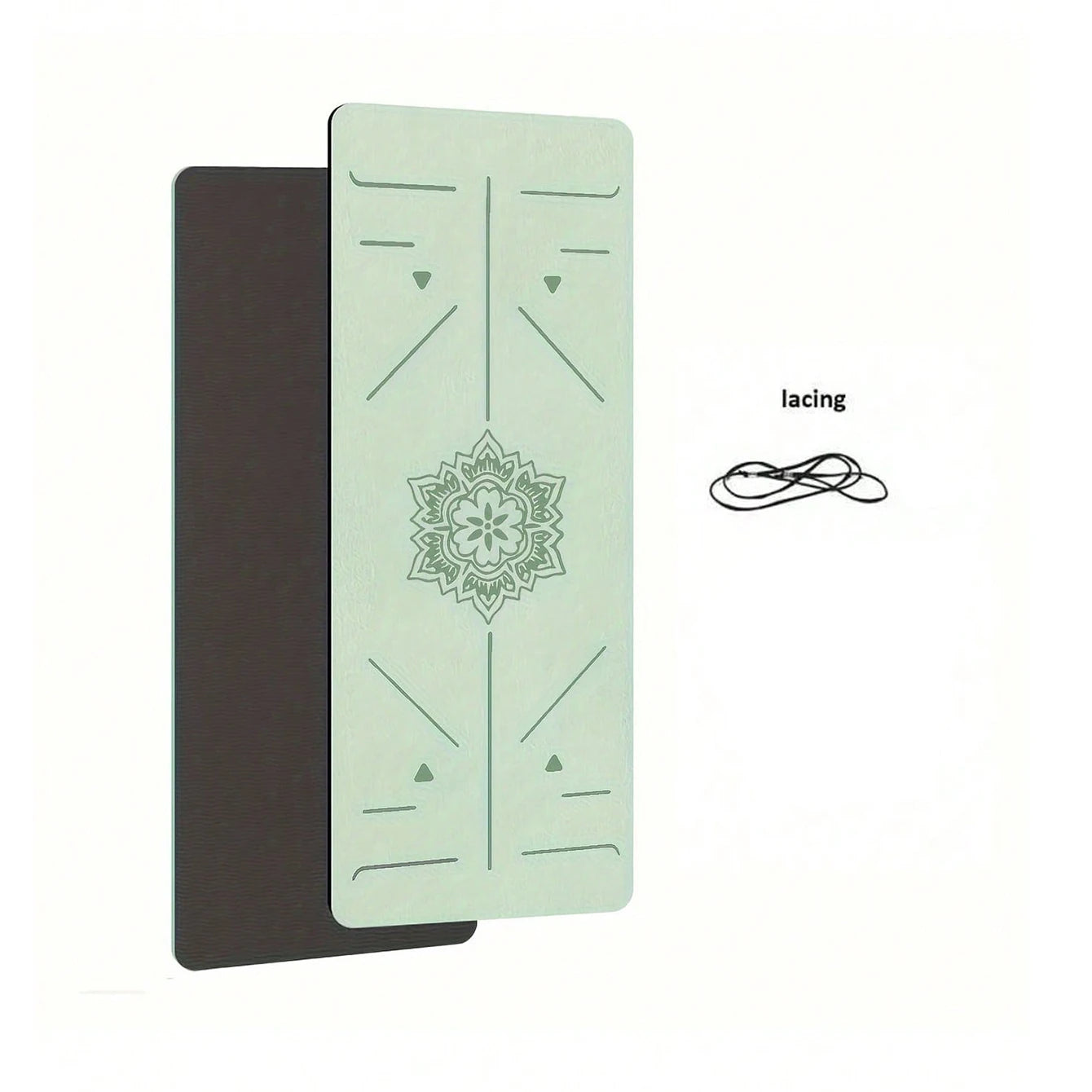Eco-Friendly Anti-Slip Yoga & Pilates Mat