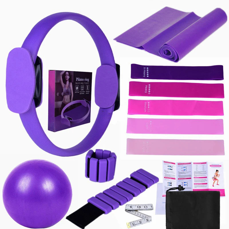 14-Piece Pilates Ring Set