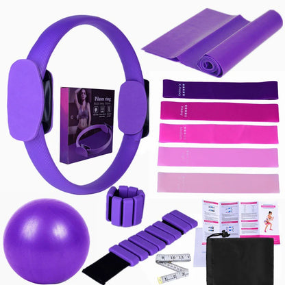 14-Piece Pilates Ring Set