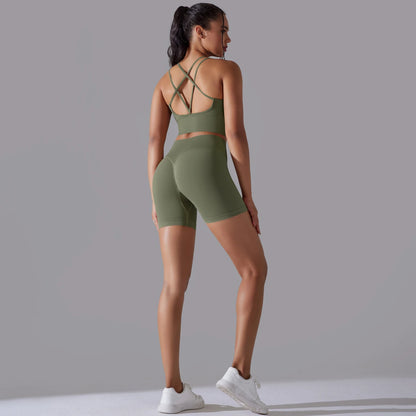 Women's Seamless 2-Piece Yoga Set