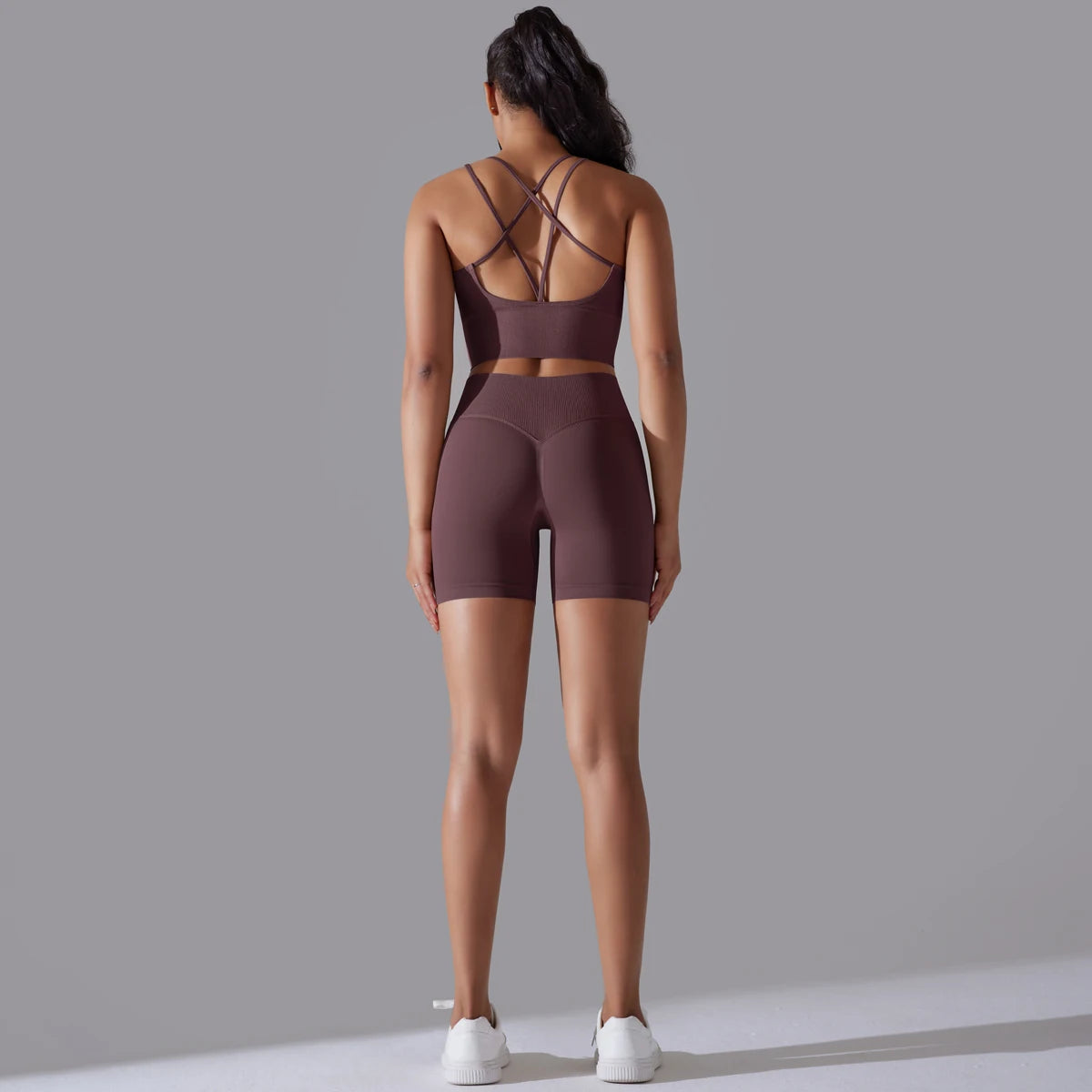 Women's Seamless 2-Piece Yoga Set