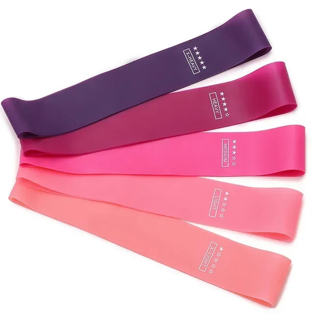 Portable Resistance Bands Set 💪 The Gym That Fits in Your Purse