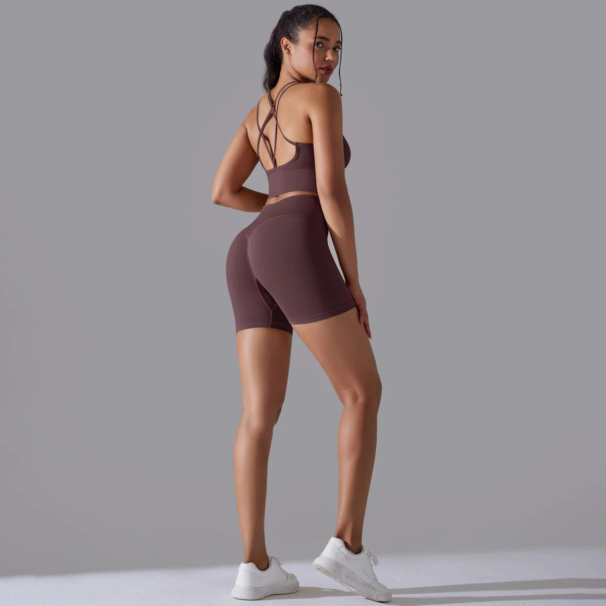 Women's Seamless 2-Piece Yoga Set