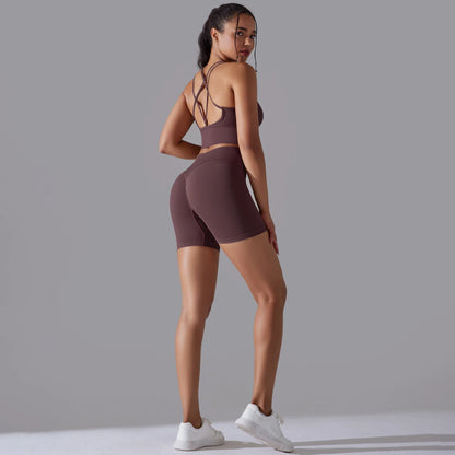 Women's Seamless 2-Piece Yoga Set