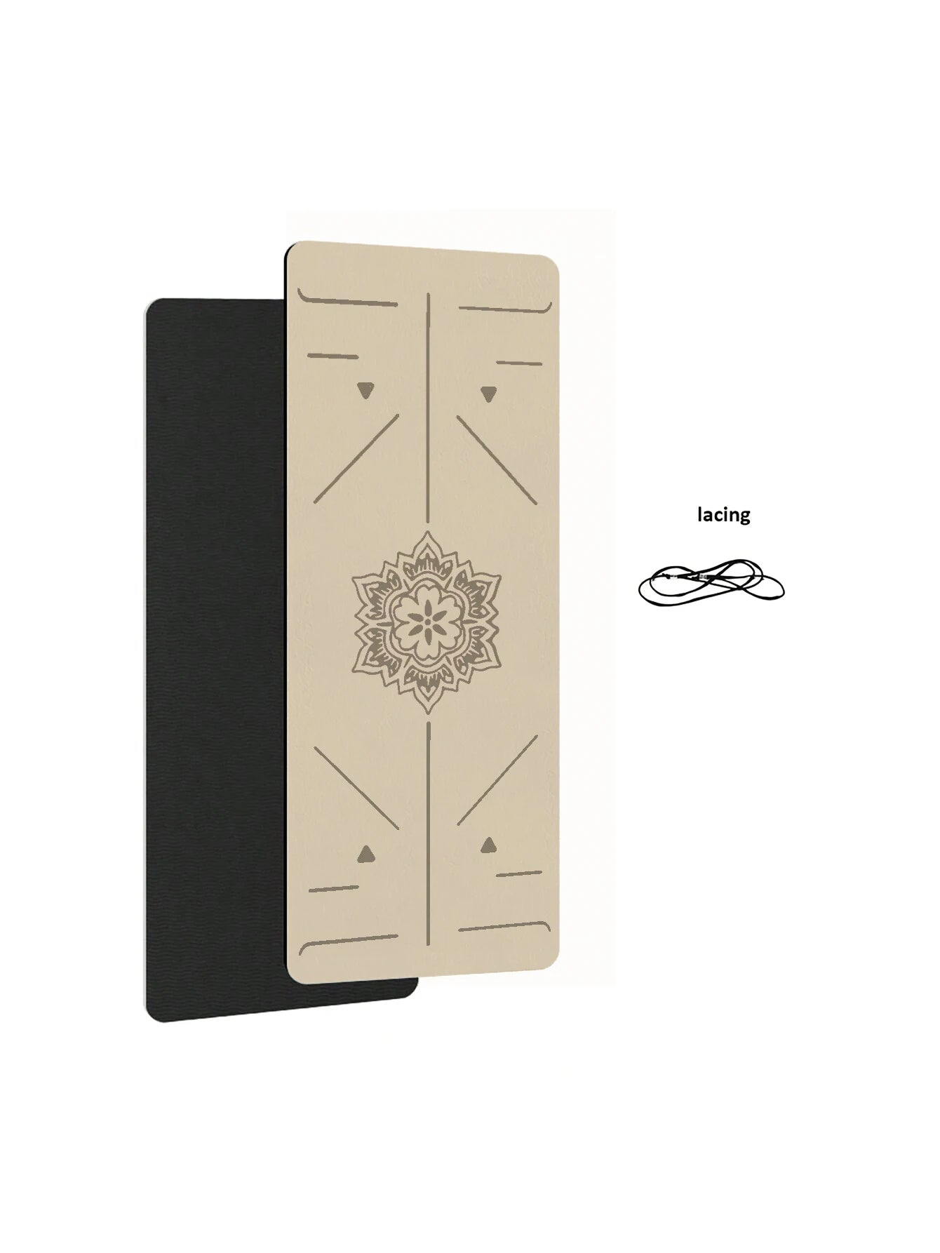 Eco-Friendly Anti-Slip Yoga & Pilates Mat