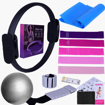 14-Piece Pilates Ring Set