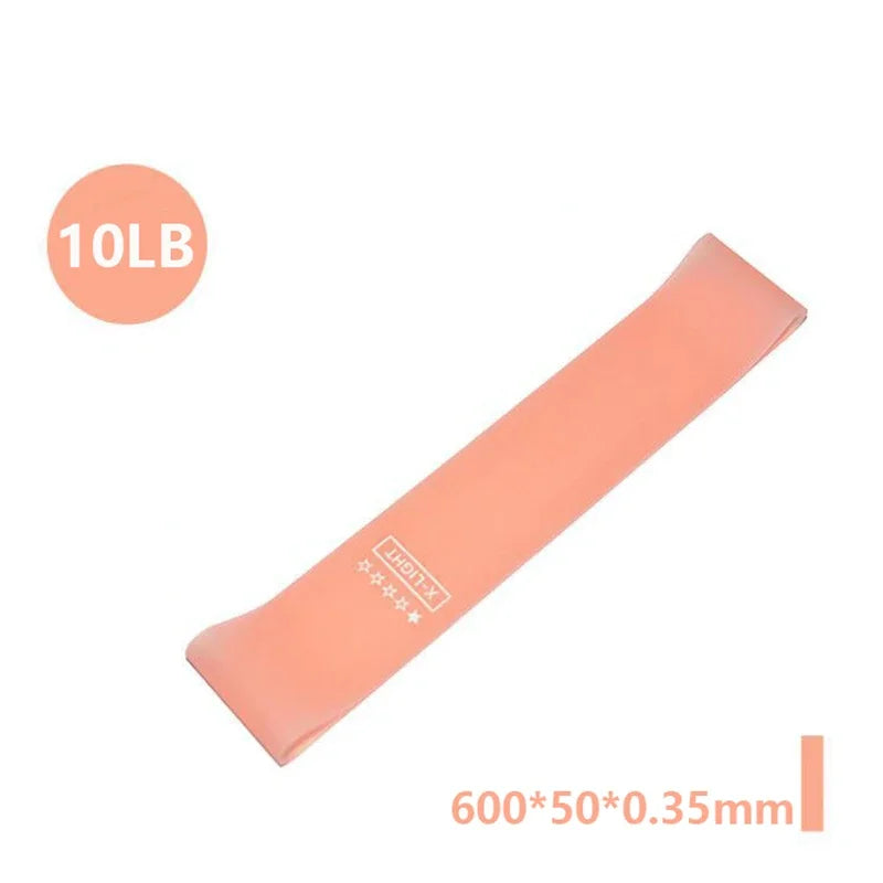 Portable Resistance Bands Set 💪 The Gym That Fits in Your Purse