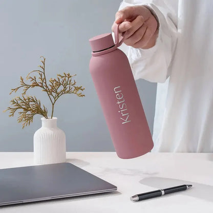 Custom Personalized Stainless Steel Insulated Tumbler Water Bottle