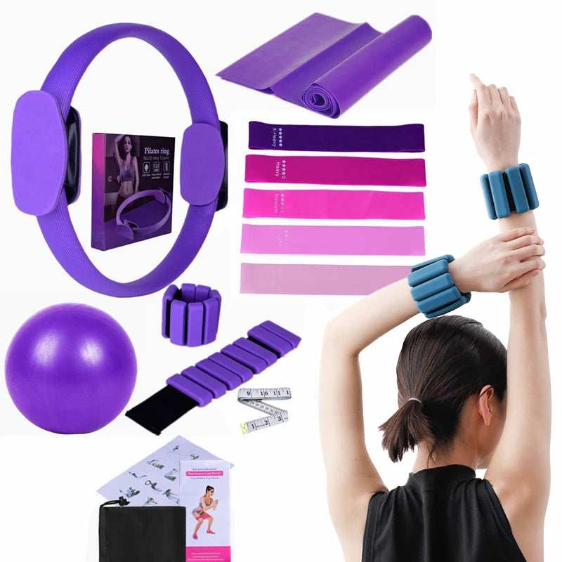 14-Piece Pilates Ring Set