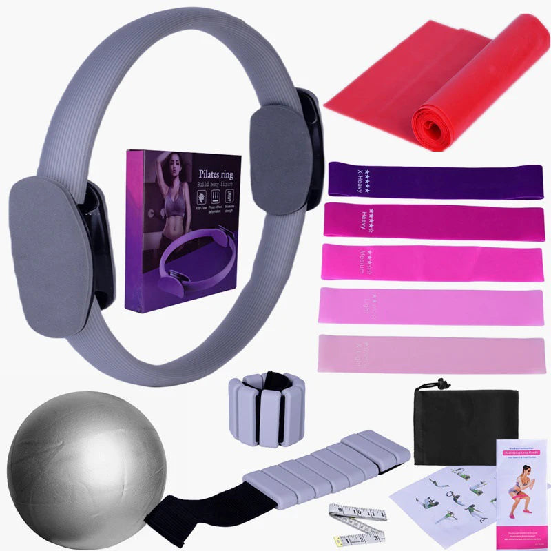 14-Piece Pilates Ring Set