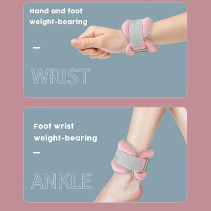 Wrist & Ankle Weights Sandbags (0.25KG / 0.5KG / 0.75KG)