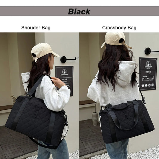 Portable Travel Gym Duffel Bag