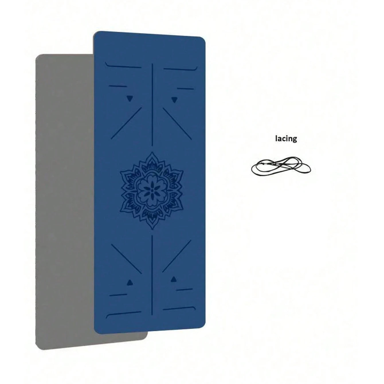 Eco-Friendly Anti-Slip Yoga & Pilates Mat