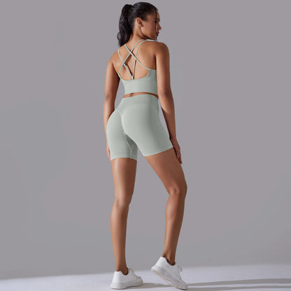 Women's Seamless 2-Piece Yoga Set
