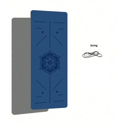 Eco-Friendly Anti-Slip Yoga & Pilates Mat