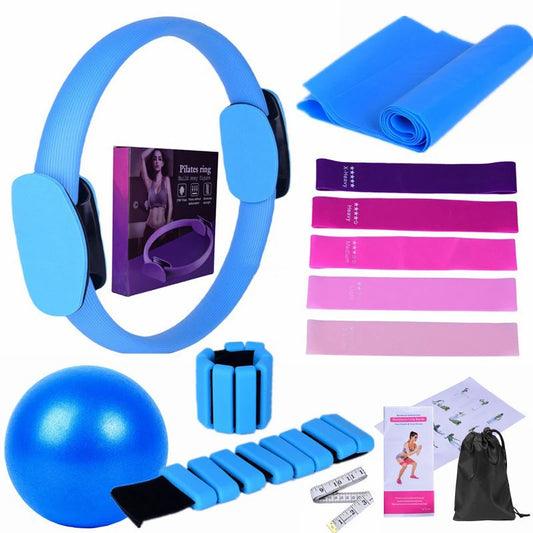 14-Piece Pilates Ring Set
