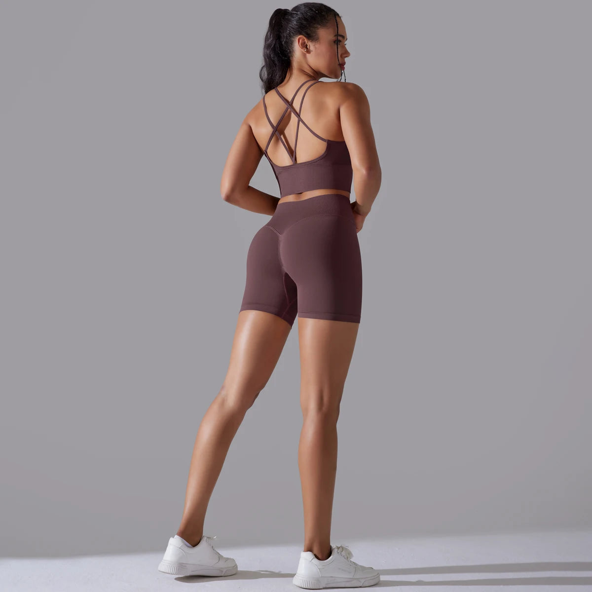 Women's Seamless 2-Piece Yoga Set