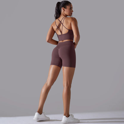 Women's Seamless 2-Piece Yoga Set