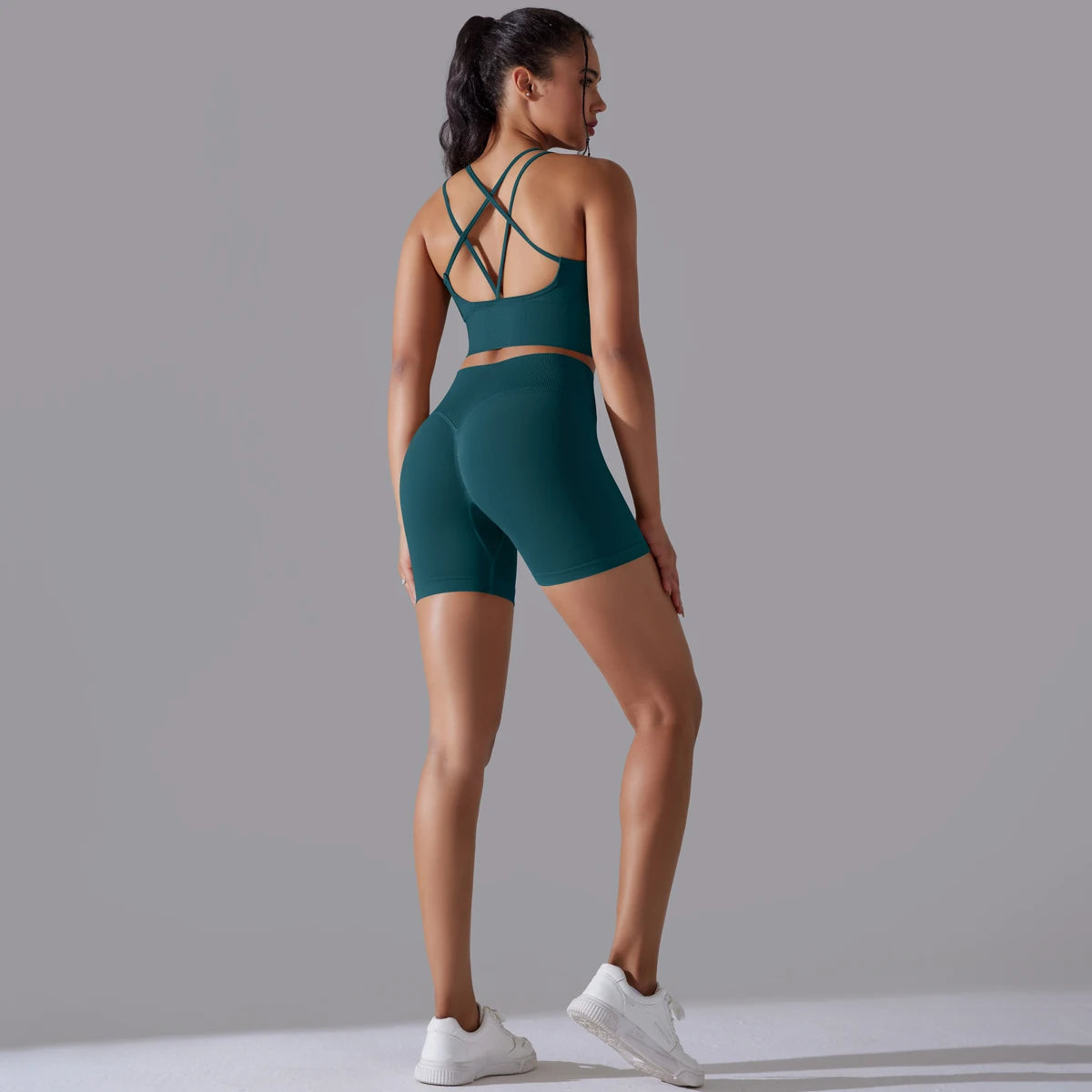 Women's Seamless 2-Piece Yoga Set