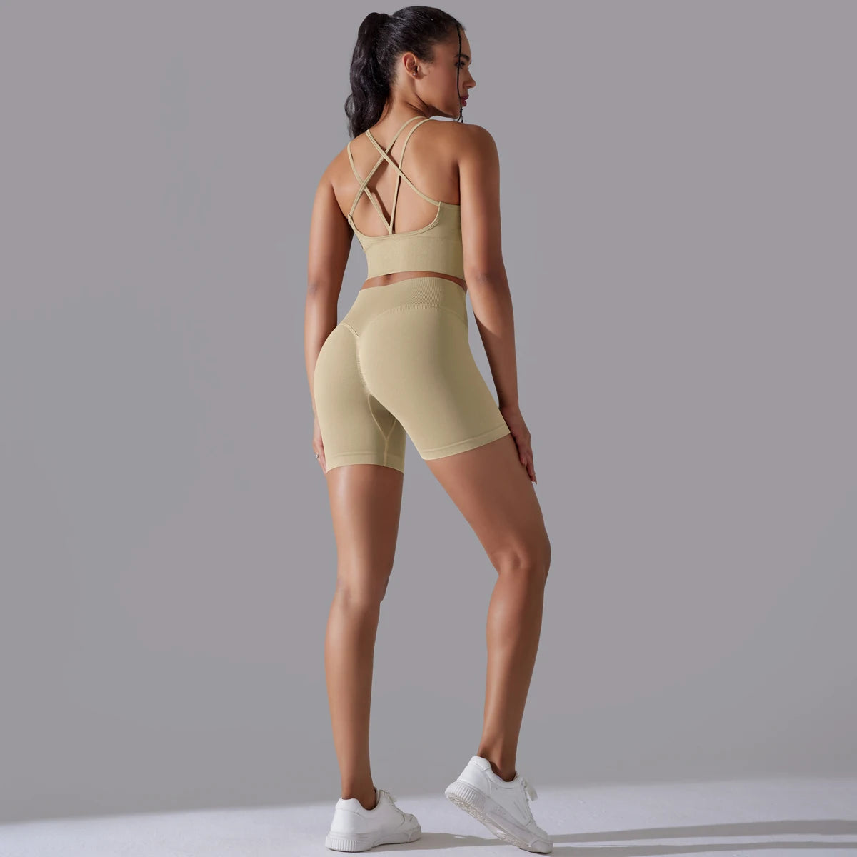Women's Seamless 2-Piece Yoga Set