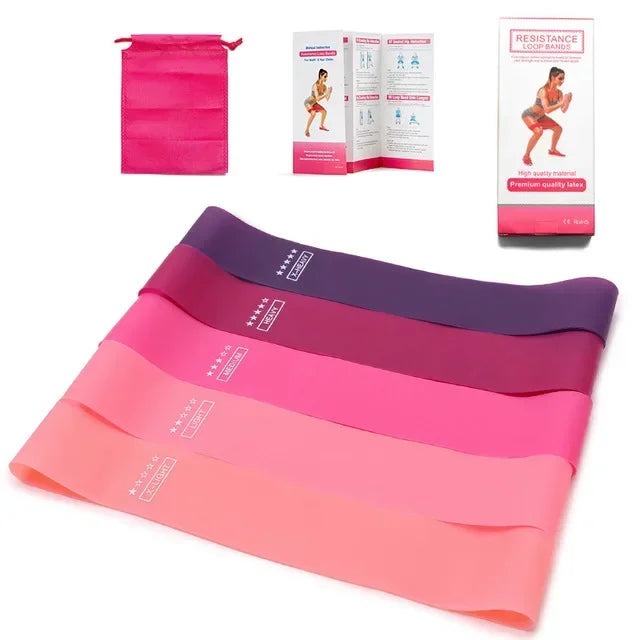 Portable Resistance Bands Set 💪 The Gym That Fits in Your Purse