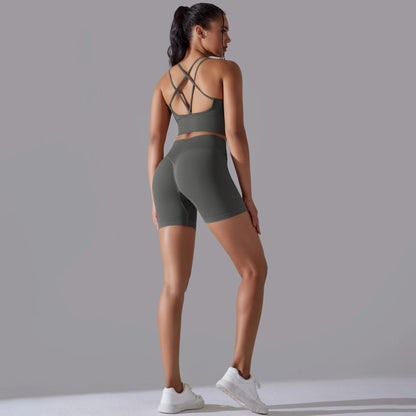 Women's Seamless 2-Piece Yoga Set