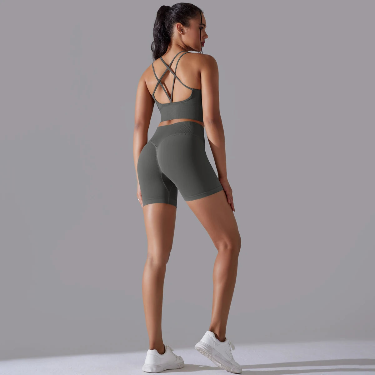 Women's Seamless 2-Piece Yoga Set