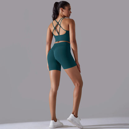 Women's Seamless 2-Piece Yoga Set